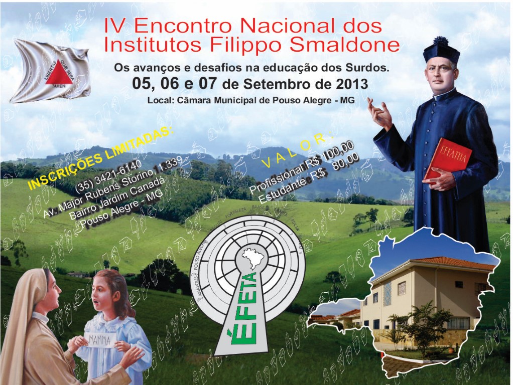 Imagem 1 da notícia: Câmara vai sediar IV Encontro Nacional dos Institutos Felippo Smaldone