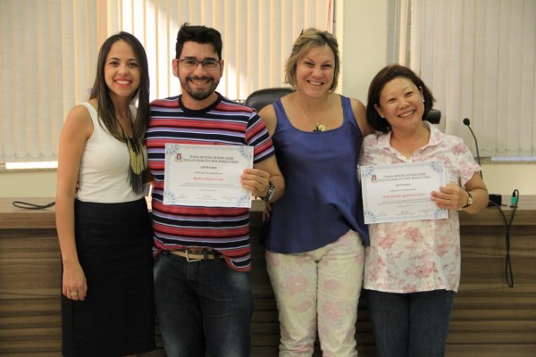 Imagem 1 da notícia: Câmara forma quinta turma no curso de Libras