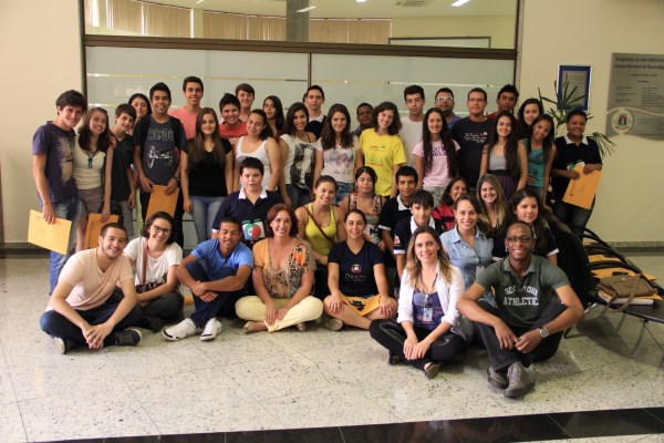 Imagem 1 da notícia: Escola do Legislativo encerra atividades de 2013 com dinâmica e confraternização