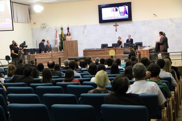 Imagem 1 da notícia: Câmara homenageia I.F. Sul de Minas