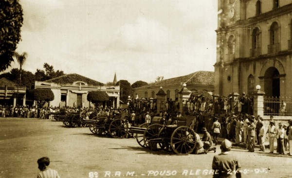 Imagem 1 da notícia: História em Movimento: O Exército em Pouso Alegre