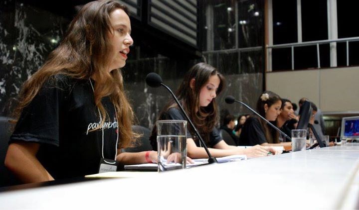 Imagem 1 da notícia: Ex-vereadores mirins são selecionados para RAPS