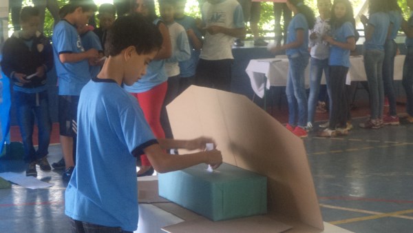 Imagem 1 da notícia: Começam eleições para vereadores mirins nas escolas