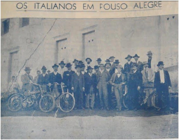 Imagem 1 da notícia: História em movimento: Imigração Italiana em Pouso Alegre