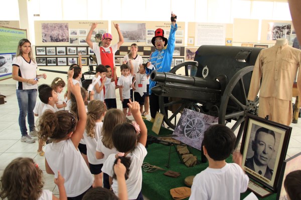 Imagem 1 da notícia: Museu oferece passeio lúdico pela História e encanta crianças