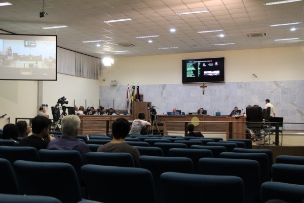 Imagem 1 da notícia: Sessão Ordinária - 8 de março
