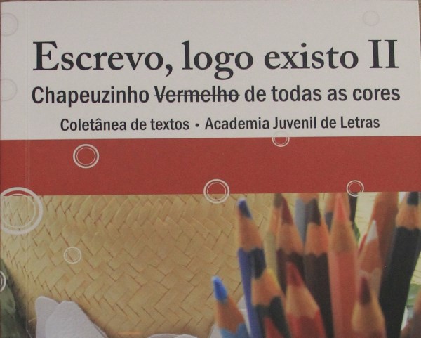 Imagem 1 da notícia: Academia Juvenil de Letras lança livro nesta segunda-feira, 19