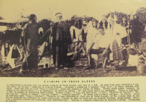 Imagem 2 da notícia: HISTÓRIA EM MOVIMENTO: Fleming e o início do cinema brasileiro