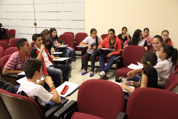 Imagem 1 da notícia: Câmaras Mirim, Jovem e Universitária encerram atividades do semestre com debates e reflexões
