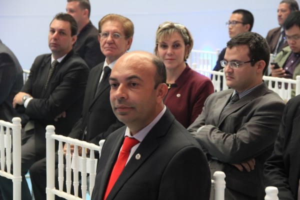 Imagem 2 da notícia: Vereadores participam da inauguração da XCMG de Pouso Alegre