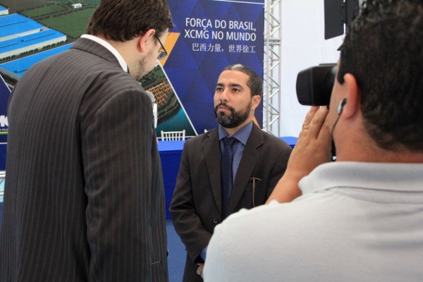 Imagem 3 da notícia: Vereadores participam da inauguração da XCMG de Pouso Alegre