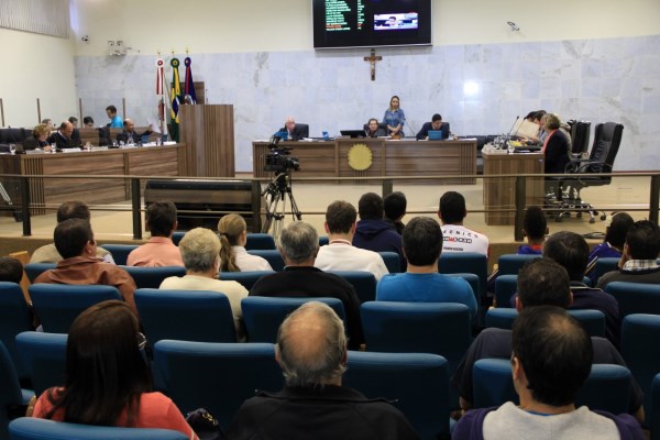 Imagem 1 da notícia: Câmara aprova Projetos que beneficiam entidades da cidade