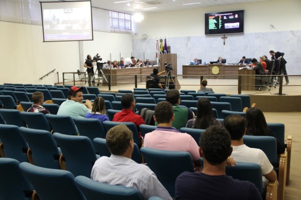 Imagem 1 da notícia: Célio "Xaxa" Paiva assume cadeira na Câmara Municipal