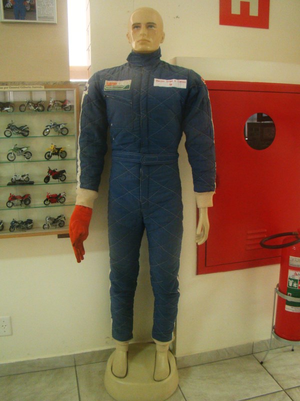 Imagem 2 da notícia: HISTÓRIA EM MOVIMENTO: Museu Tuany Toledo conta história de piloto pouso-alegrense da Fórmula Ford