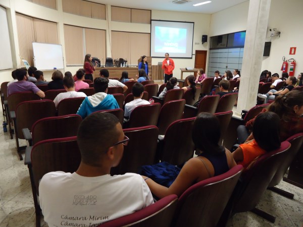 Imagem 1 da notícia: Vereadores mirins debatem indisponibilidade dos direitos