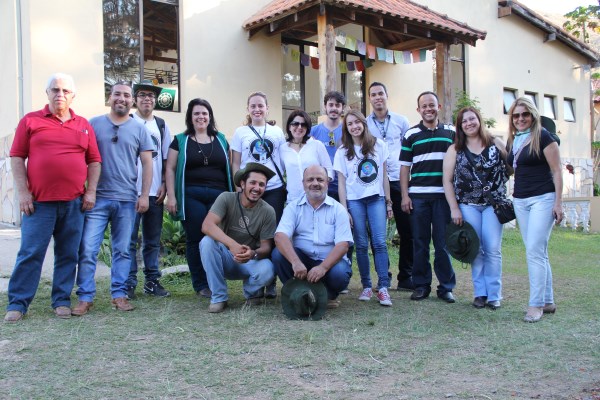 Imagem 1 da notícia: Cecel faz visita técnica à Escola Agroecológica em Lambari