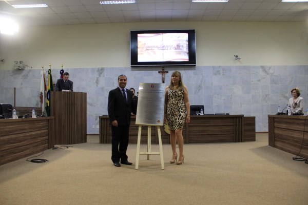 Imagem 1 da notícia: Sessão Especial comemora os 60 anos do CEMJKO