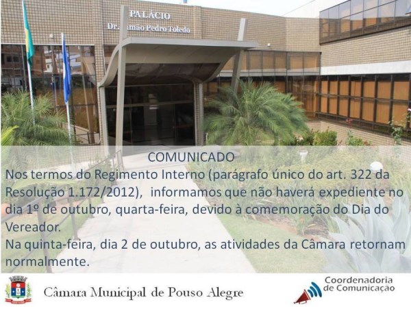 Imagem 1 da notícia: COMUNICADO