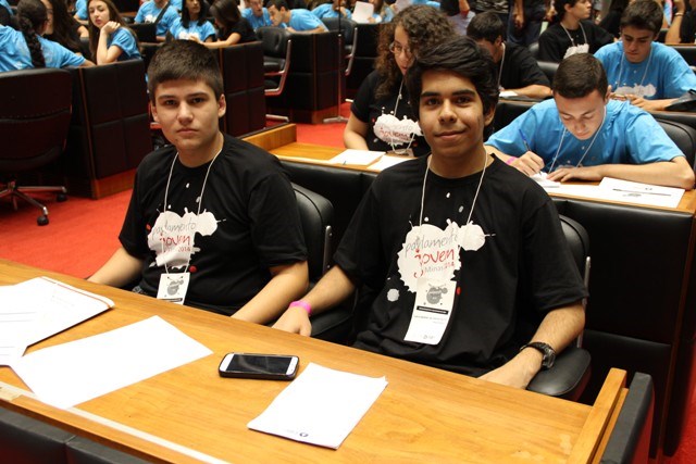 Imagem 5 da notícia: PJ 2014: Em Plenária Final, jovens elegem propostas para melhorar qualidade de vida dos idosos