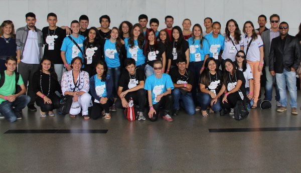 Imagem 1 da notícia: PJ 2014: Em Plenária Final, jovens elegem propostas para melhorar qualidade de vida dos idosos