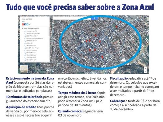 Imagem 2 da notícia: Secretário de trânsito explica funcionamento da Zona Azul