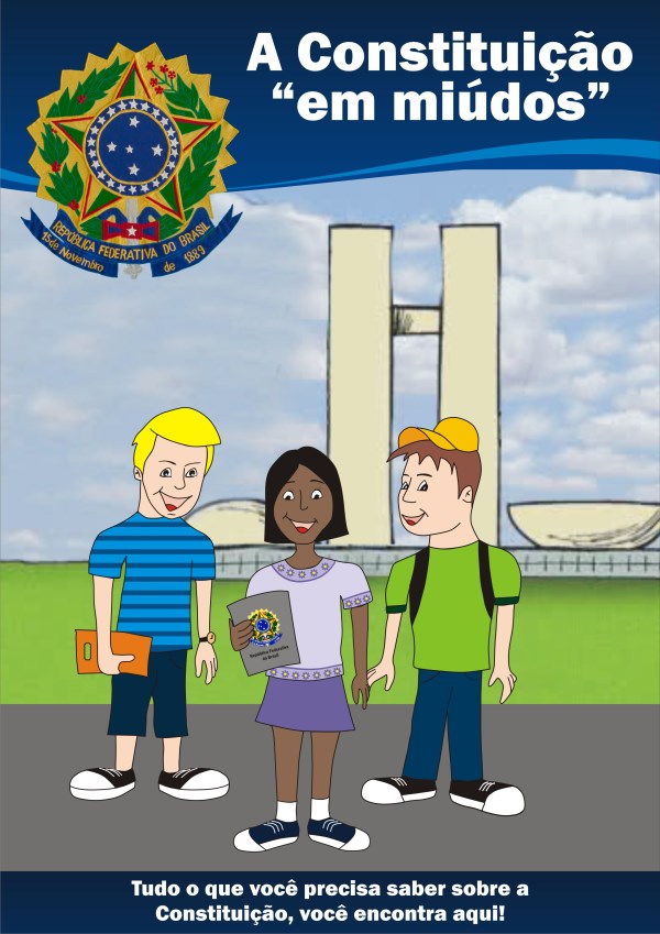 Imagem 2 da notícia: Livro produzido pela Escola da Câmara será distribuído em todo Ensino Fundamental do Brasil