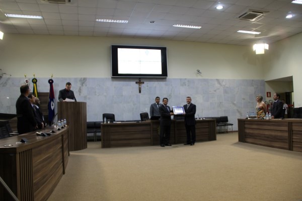 Imagem 2 da notícia: Câmara homenageia Igreja Presbiteriana por seus 70 anos em Pouso Alegre