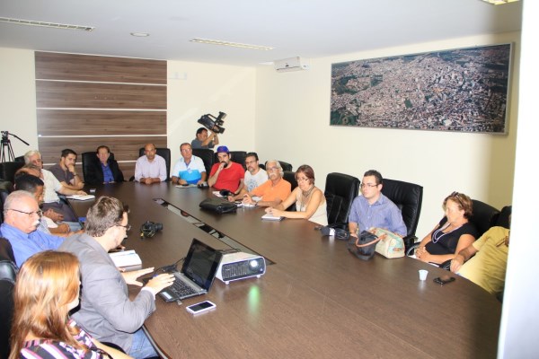 Imagem 1 da notícia: Câmara realiza 1º Café com a Imprensa do ano