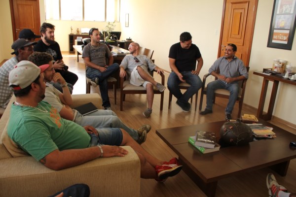 Imagem 2 da notícia: Câmara de portas abertas para movimentos populares