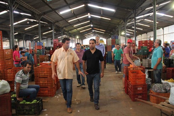 Imagem 2 da notícia: Vereadores realizam visita técnica ao Cema