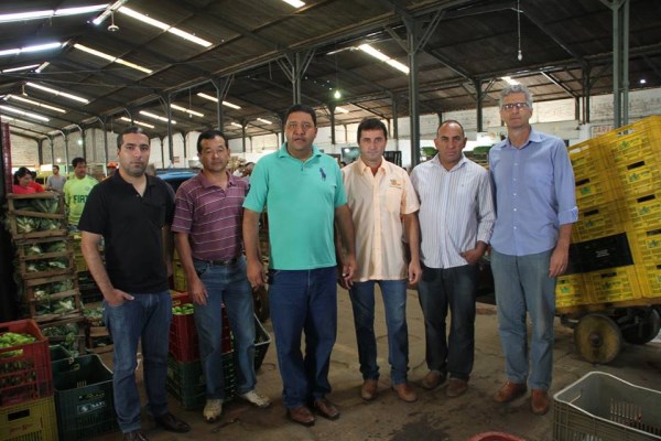 Imagem 1 da notícia: Vereadores realizam visita técnica ao Cema