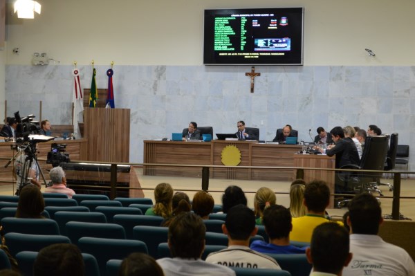 Imagem 1 da notícia: Confira os Projetos aprovados na Sessão Ordinária desta terça-feira