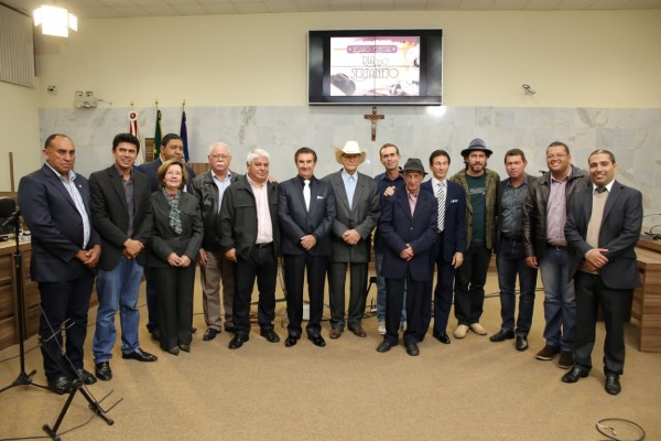 Imagem 1 da notícia: Dia do Sertanejo é comemorado na Câmara Municipal