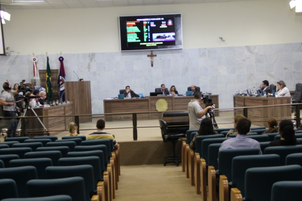 Imagem 1 da notícia: Câmara aprova, em primeira votação, projeto que reforça segurança em bancos