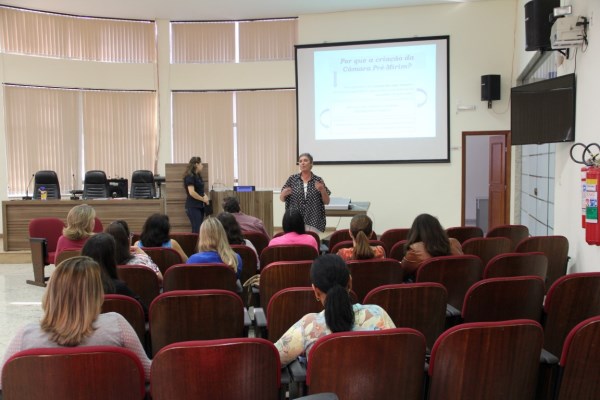 Imagem 1 da notícia: Escola do Legislativo lança Programa Câmara Pré-Mirim