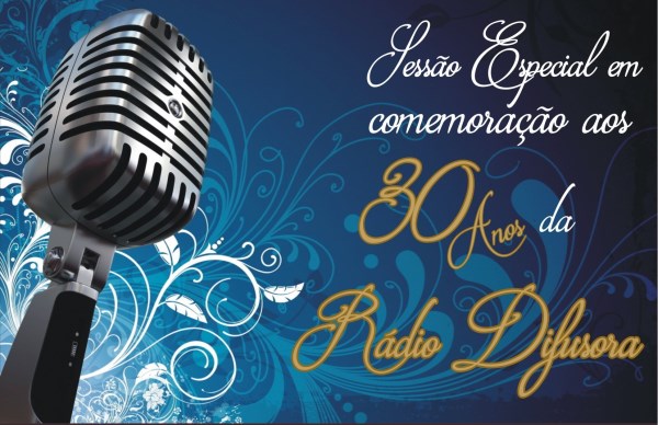 Imagem 1 da notícia: Câmara homenageia Rádio Difusora pelos seus 30 anos