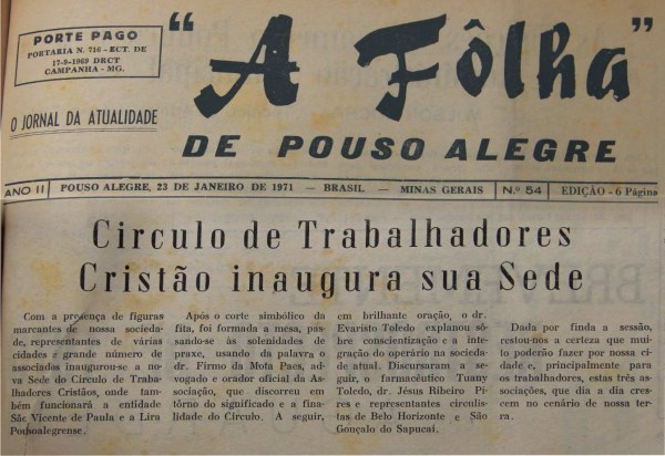 Imagem 2 da notícia: Círculo Operário de Pouso Alegre comemora 78 anos