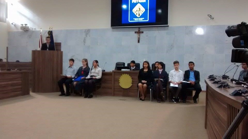 Imagem 2 da notícia: Educação para o trânsito: Fetran realiza simulação de júri com jovens