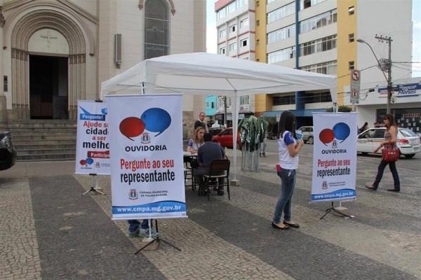 Imagem 1 da notícia: Ouvidoria lança “Pergunte ao Seu Representante”