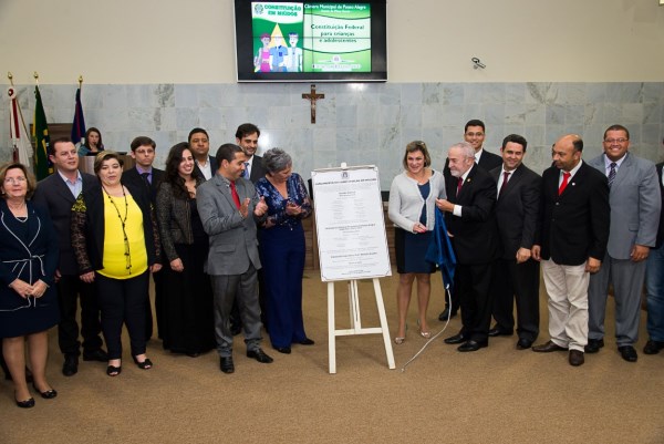 Imagem 2 da notícia: “Constituição em Miúdos” é lançado em Pouso Alegre