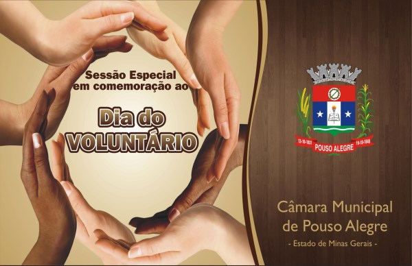 Imagem 1 da notícia: Câmara homenageia voluntários em Sessão Especial