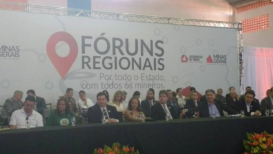 Imagem 1 da notícia: Fórum Regional do governo de Minas é instalado em Pouso Alegre