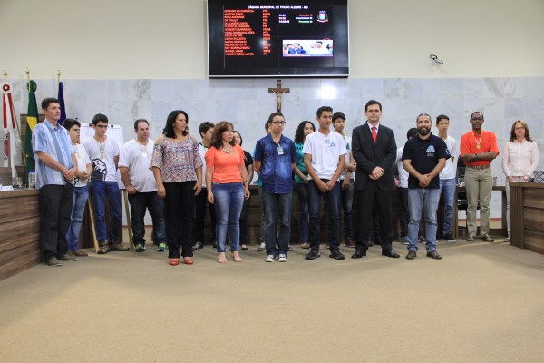 Imagem 1 da notícia: 1ª Gincana Regional do Saber movimenta a Câmara