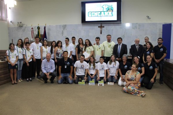 Imagem 1 da notícia: Final da Gincana Regional do Saber movimenta Câmara de Pouso Alegre