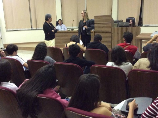 Imagem 1 da notícia: Projeto Ouvidor Júnior amplia diálogo entre Legislativo e população