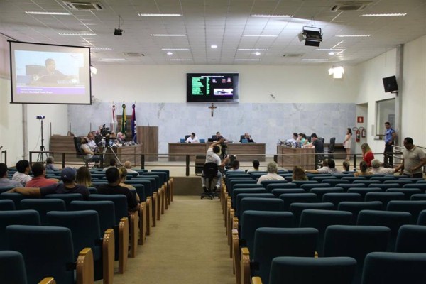 Imagem 1 da notícia: Câmara realiza Sessões Extraordinárias para encerrar trabalhos do ano