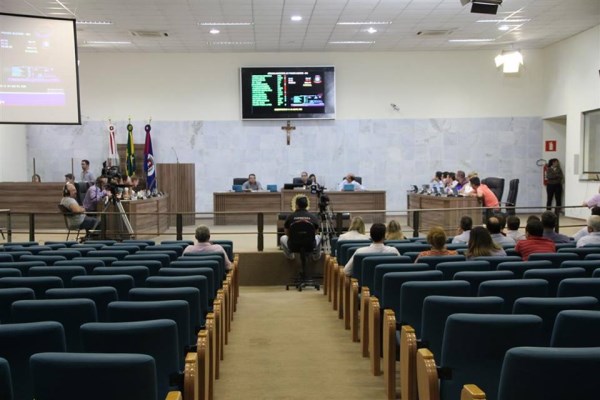 Imagem 1 da notícia: Câmara realiza últimas Sessões Extraordinárias do ano