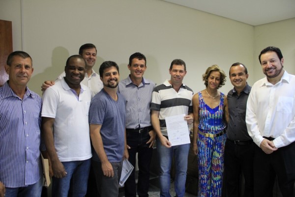 Imagem 1 da notícia: Por unanimidade, nova Mesa Diretora é eleita para 2017
