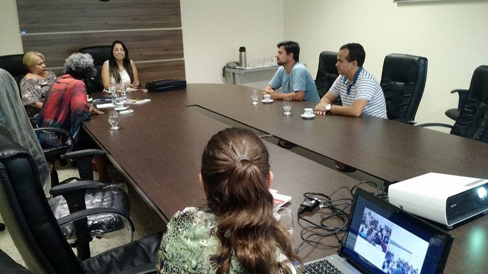Imagem 1 da notícia: Câmara recebe visita de representantes do Legislativo de Itatiba (SP)