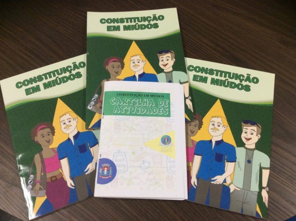 Imagem 1 da notícia: Pouso Alegre será primeira cidade do Brasil a inserir o estudo da Constituição na matriz curricular